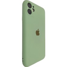 Pirok Store Iphone 11  Kamera Korumalı Içi Kadife Silikon  Kılıf