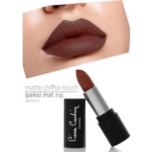 Pierre Cardin Matte Chiffon Touch Lipstick - Aurora -184