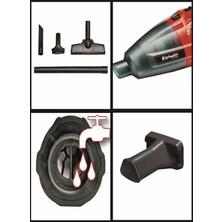 Einhell Te-Vc 18 Li  Akülü El Süpürgesi + 2*2.0 Ah Starter Kit