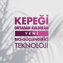 Clear Kepeğe Karşı Etkili Şampuan Besleyici Şampuan Komple Bakım 600 ML 1 Adet 