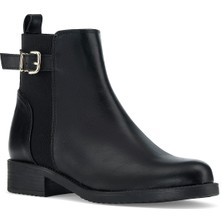 Nine West Vapa 1pr Siyah Kadın Düz Bot