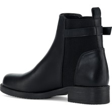 Nine West Vapa 1pr Siyah Kadın Düz Bot