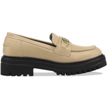 İnci Elısta.z 1pr Ten Kadın Loafer Ayakkabı