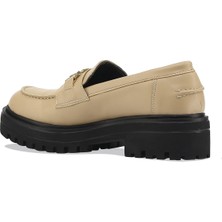 İnci Elısta.z 1pr Ten Kadın Loafer Ayakkabı
