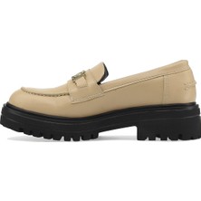 İnci Elısta.z 1pr Ten Kadın Loafer Ayakkabı