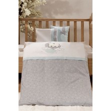 Fabu Bebe 9400 Mint Baby Bear Bebek Nevresim Takımı