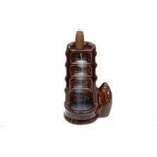 Mnk Home Geri Akışlı Seramik Buhurdanlık C0879