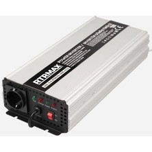 Rtrmax RTM570 Inverter Dönüştürücü Akü Şarj 1000W 12V 220V