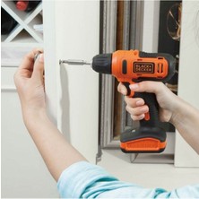 Black Decker Akülü Vidalama 12 VOLT-LD12SP