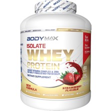 Bodymax Protein Whey Isolate 2040 gr Izole Whey Protein Çilek Aromalı