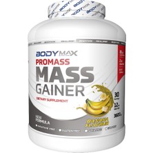 Bodymax Mass Gainer Karbonhidrat Tozu 3600 gr Muz Aromalı