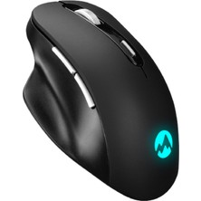 Everest SM-W76 X-Hurry 2.4ghz Siyah 6d Şarjlı Kablosuz  Sessiz Tuşlu Gaming Oyuncu Mouse