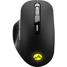 Everest SM-W76 X-Hurry 2.4ghz Siyah 6d Şarjlı Kablosuz  Sessiz Tuşlu Gaming Oyuncu Mouse