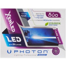 Wimbledon Photon Duo H11 12V LED Xenon