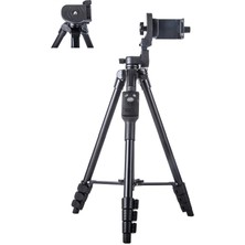 Sore Profesyonel Tripod 146 cm Telefon ve Dslr Kamera Tutucu Bluetooth Kumandalı Çantalı Tripod