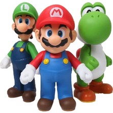 Zppld 3'lü Super Mario Mario Figür (Yurt Dışından)