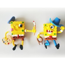 Zppld 6 Adet Sünger Bob Figürü (Yurt Dışından)