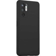 Microsonic Matte Silicone Xiaomi Poco M3 Pro Kılıf Siyah