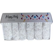 Happybody Çorap (Art..:35269) Keten 6 Çift Bayan Soket özel kutulu Dikişsiz yıkamalı kumaş