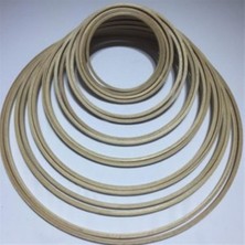 Nurge Vidasız Ahşap Kasnak Seti