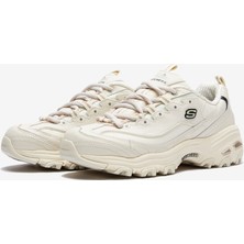 Skechers D'LİTES - FRESH START Kadın Beyaz Sneakers - 11931 OFWT