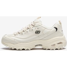 Skechers D'LİTES - FRESH START Kadın Beyaz Sneakers - 11931 OFWT