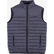 Skechers M Essential Vest Erkek Dark Gray Yelek - S202174-040