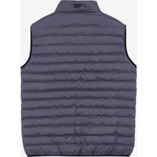 Skechers M Essential Vest Erkek Dark Gray Yelek - S202174-040