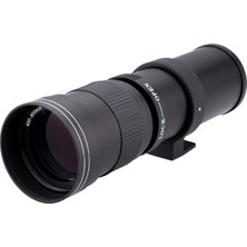 Lightdow 420-800MM Zoom Kamera Lens Optik Cam Kaplama Fotografik Lens Lightdow  (Yurt Dışından)