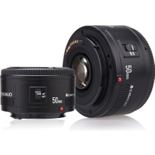 Yongnuo YongnuoCanon Ef Dağı Yeni Lens Için Yongnuo YN50MM F1.8c Iı F1.8 Otomatik Odak Lens (Yurt Dışından)