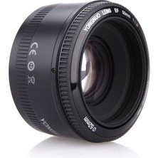 Yongnuo YongnuoCanon Ef Dağı Yeni Lens Için Yongnuo YN50MM F1.8c Iı F1.8 Otomatik Odak Lens (Yurt Dışından)