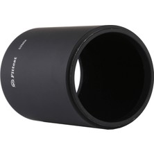 ZSZH Orta Telefoto Lens Için En Uygun Olanın 52MM Konu Tipi Düz Tüp Full Metal Lens Hood Gölge(Yurt Dışından)