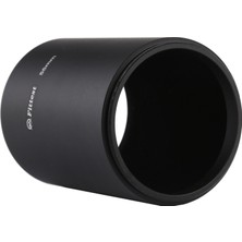 ZSZH Orta Telefoto Lens Için En Uygun Olanın 55MM Konu Tipi Düz Tüp Full Metal Lens Hood Gölge(Yurt Dışından)