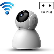 ZSZH 720P Hd 1.0 Mp Kablosuz Ip Kamera - Ab Fişi ( Yurt Dışından )