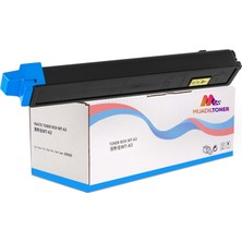 Colorful Toner Kyocera FS-C8020 Mfp Yazıcı Uyumlu Mavi Muadil Toner TK-895