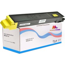 Colorful Toner Kyocera FS-C8525 Yazıcı Uyumlu Sarı Muadil Toner TK-895