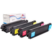 Colorful Toner Mitaco MC-8025 Yazıcı Uyumlu 1 Takım 4 Renk Muadil Toner TK-895