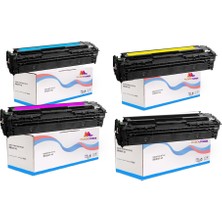 Colorful Toner Hp M252DW Yazıcı Uyumlu Muadil Toner, Hp 201X-CF400X 4 Renk