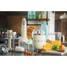 Smeg 50's Style Retro Krem El Blender Seti HBF02CREU