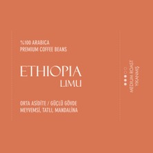 Coffeebou Ethiopia Limu Çekirdek Filtre Kahve 250 G