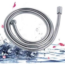 Asrın Store Shower Hose 360 Derece Döner Spiral Duş Hortumu 1,5 M