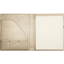 Victoria's Journals Notepad Folio Noktalı Defter Pembe 19 x 25 cm