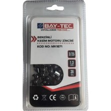 Bay-Tec MK1871 Benzinli Kesim Motoru Zinciri 3/25 1.3mm 36DIŞ