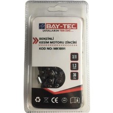 Bay-Tec MK1891 Benzinli Kesim Motoru Zinciri 3/8 1.3 mm 36 Diş