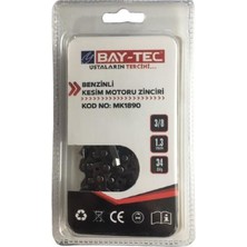 Bay-Tec MK1890 Benzinli Kesim Motoru Zinciri 3/8 1.3 mm 34 Diş