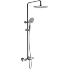 Fontana FM-2351 Krom Duş Ünitesi