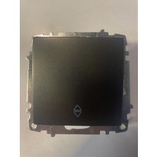 Elbi Zena Vavien Anahtar ve Çerçeve Füme Renk