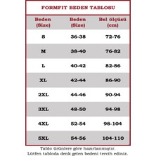 Formfit Beden Küçülten Seamless Dikişsiz Boy Korse