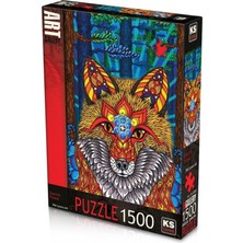 Ks Oyuncak Ks Electric Forest 1500 Parça Puzzle