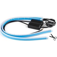 Kingstar Far Üstü Kayar LED Audi Tip Sinyalli, 60CM